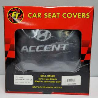 CAR SEAT COVERS ACCENT