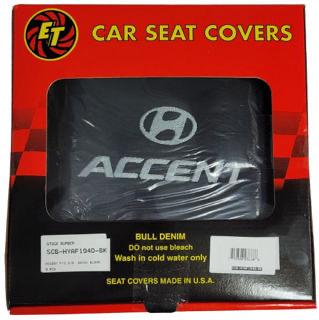 CAR SEAT COVERS ACCENT