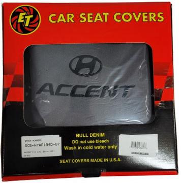 CAR SEAT COVERS ACCENT