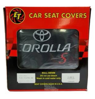 CAR SEAT COVERS COROLLA S