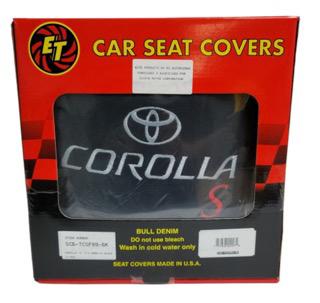 CAR SEAT COVERS COROLLA S