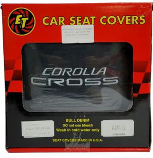 CAR SEAT COVERS COROLLA CROSS 2022