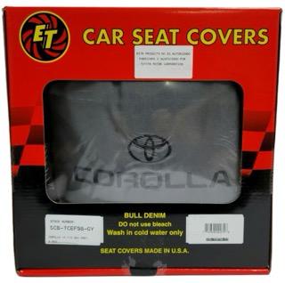 CAR SEAT COVERS  COROLLA 1998-2002