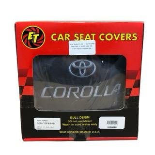 CAR  SEAT COVERS  COROLLA 1990-1997