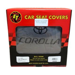 CAR SEAT COVERS COROLLA DESDE 2003 -2008