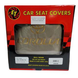 CAR SEAT COVERS COROLLA DESDE 2003 -2008