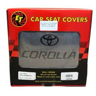 CAR SEAT COVERS COROLLA 2009-2013