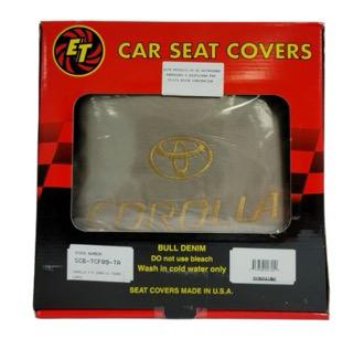 CAR SEAT COVERS COROLLA 2009-2013