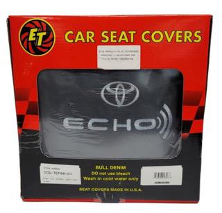 CAR SEAT COVERS  ECHO 2000