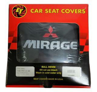 CAR SEAT COVERS MIRAGE 2014