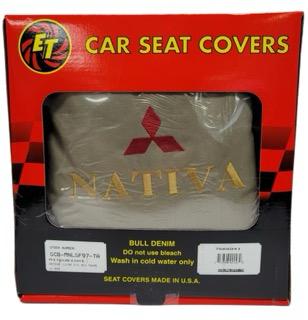 CAR SEAT COVERS NATIVA 1997 UP