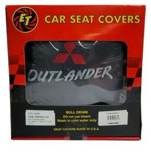 CAR SEAT COVERS  OUTLANDER 2003-06