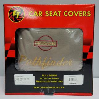 CAR SEAT COVERS PATHFINDER 1999