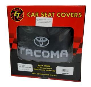 CAR SEAT COVERS TACOMA