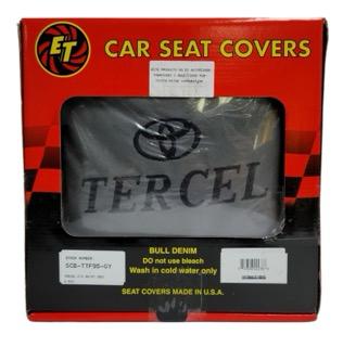 CAR SEAT COVERS  TERCEL