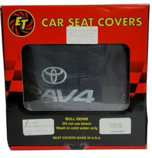 CAR SEAT COVERS   RAV4