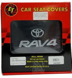 CAR SEAT COVERS   RAV4