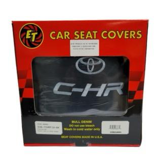 CAR SEAT COVERS C-HR 2018