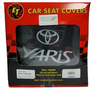 CAR SEAT COVERS YARIS