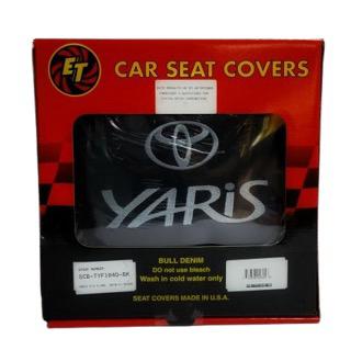 CAR SEAT COVERS YARIS