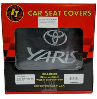 CAR SEAT COVERS YARIS