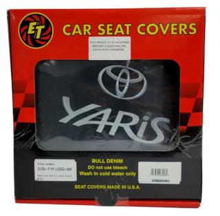 CAR SEAT COVERS YARIS