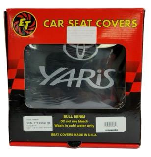 CAR SEAT COVERS YARIS