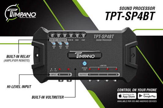 PROCESADOR TIMPANO TPT-SP4BT