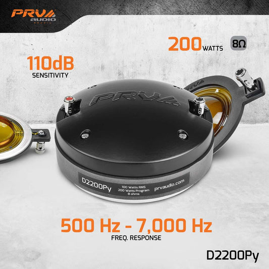 DRIVER PRV 2'' 2200PY