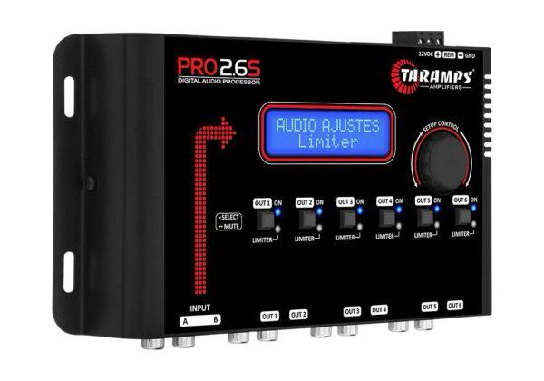 PROCESADOR TARAMPS 2.6 PRO2.6S