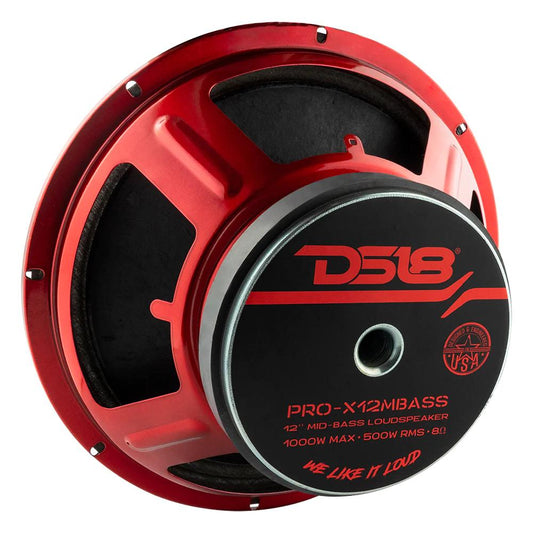 BOCINA  DS18 PRO-X 12" Mid-Bass