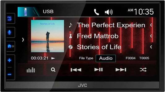 RADIO JVC WIRELESS CARPLAY IDATALINK  MAESTRO KW- M785BK