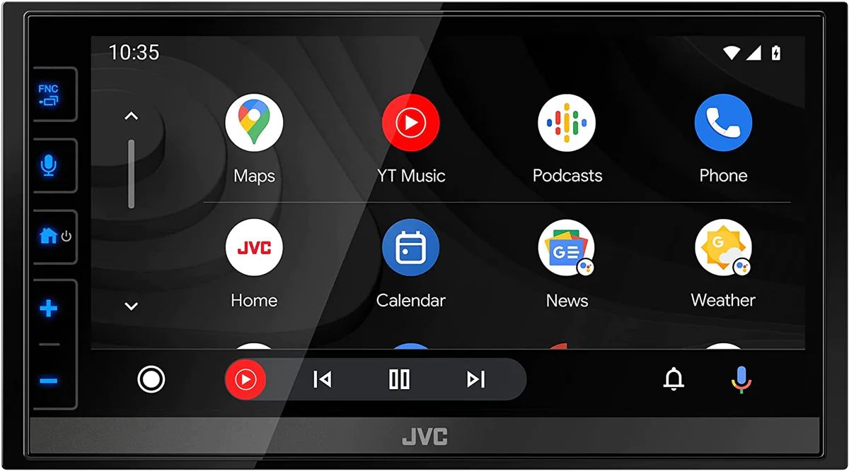 RADIO JVC WIRELESS CARPLAY IDATALINK  MAESTRO KW- M785BK