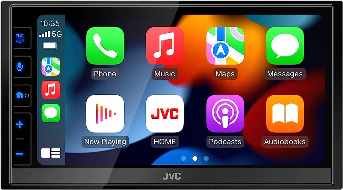 RADIO JVC WIRELESS CARPLAY IDATALINK  MAESTRO KW- M785BK