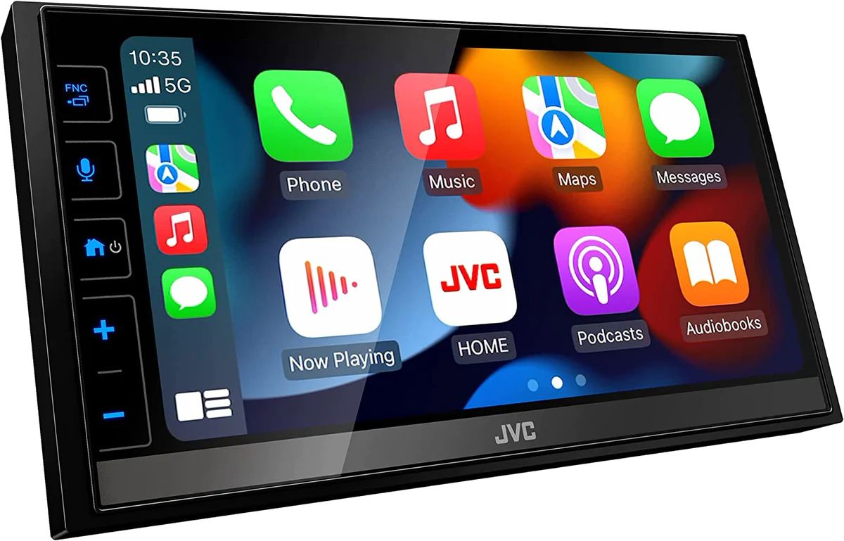 RADIO JVC WIRELESS CARPLAY IDATALINK  MAESTRO KW- M785BK