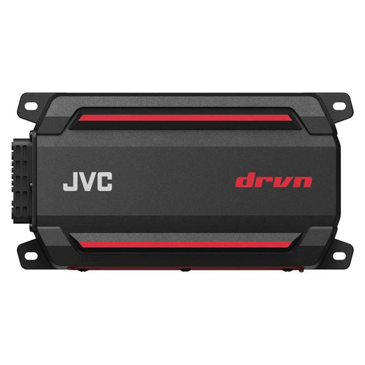 JVC KS-DR2004D drvn DR Series 600-Watt-Max 4-Channel Compact Marine/Powersports Class D Amp