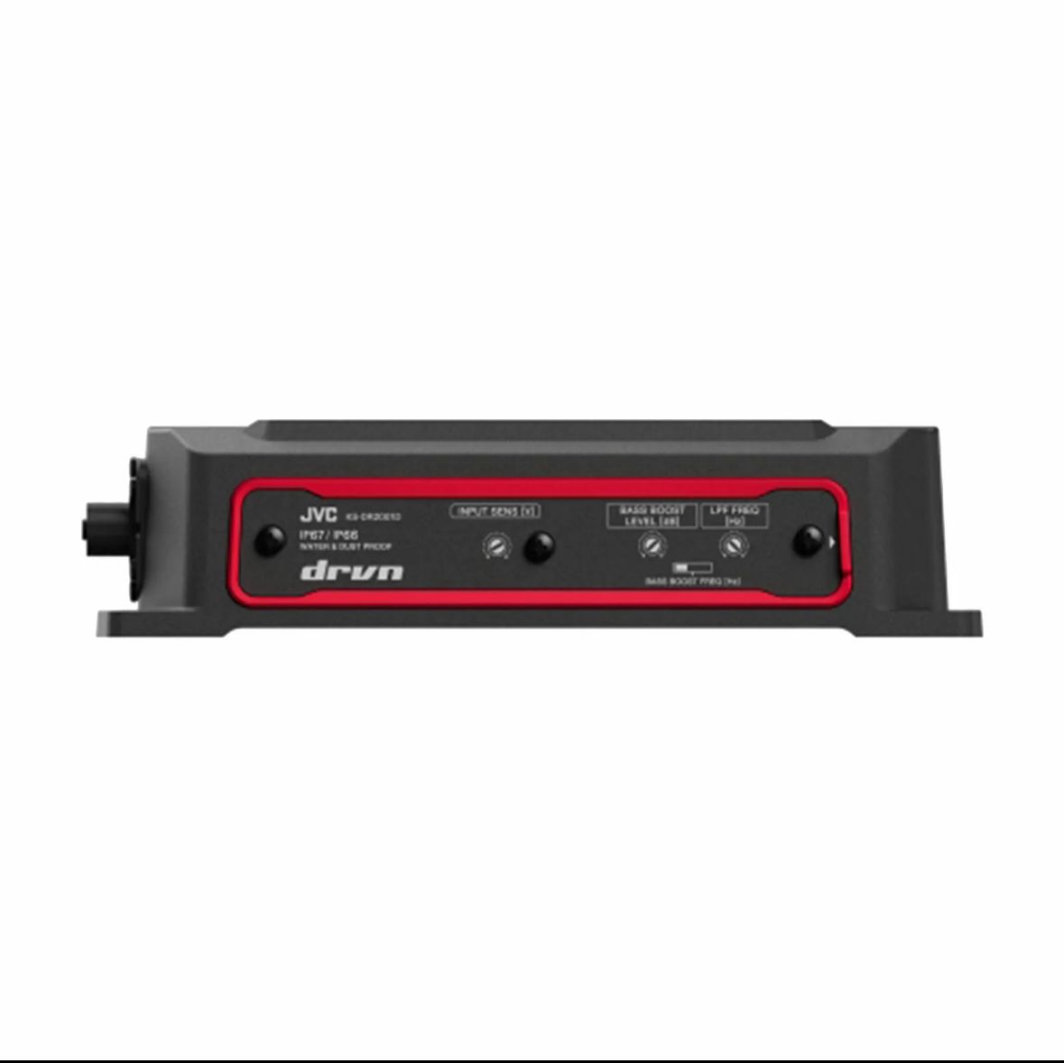 JVC KS-DR2001D 600W Max Power Compact Marine Waterproof Digital Mono Amplifier