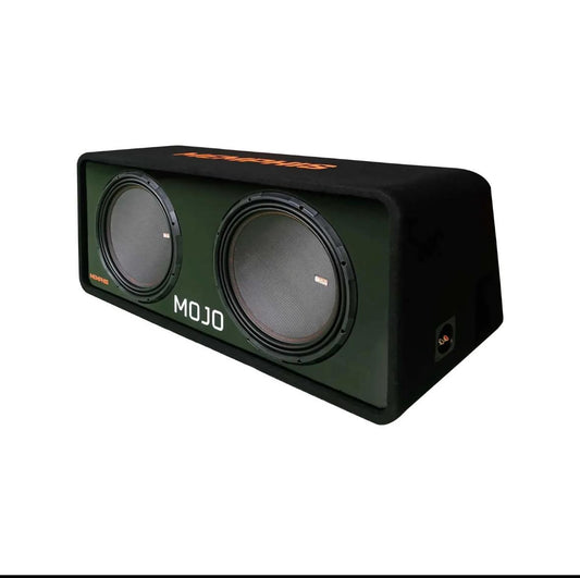 BAJO Memphis MOJOE15D1 Dual 15" MOJO Loaded Enclosure 1ohm