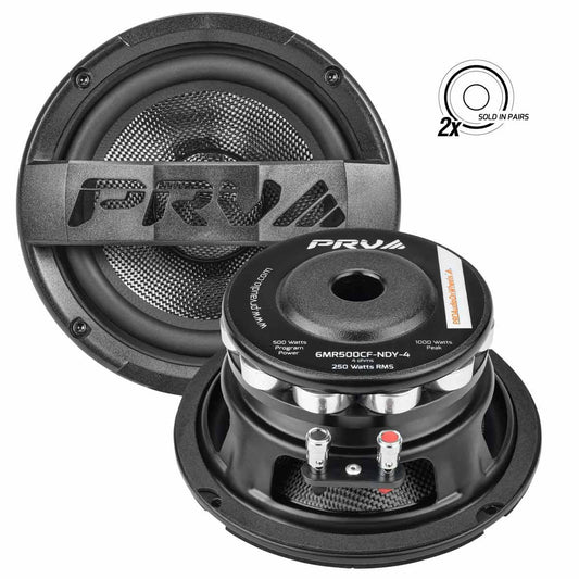 BOCINA  PRV 6MR500CF-NDY-4 (PAIR