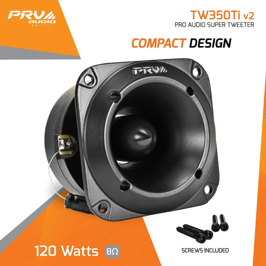 TWEETER PRV TW350Ti v2