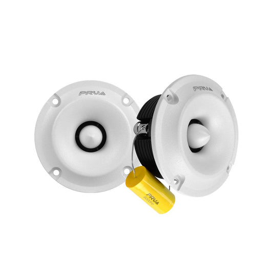 TWEETER PRV TW400Ti-Nd-4 SLIM WHITE (PAIR)