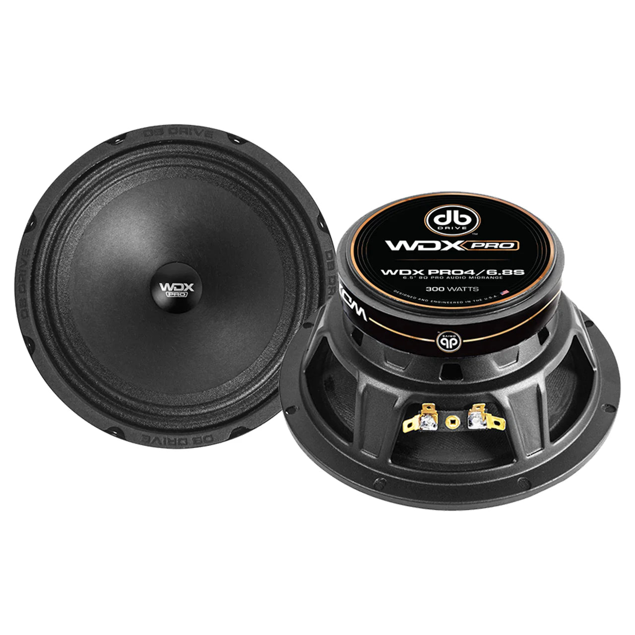 WDX Pro4 6” 300 Watts