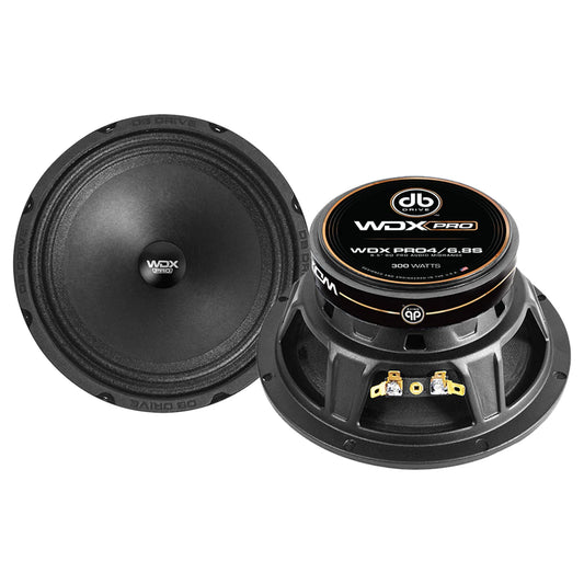WDX Pro4 6” 300 Watts