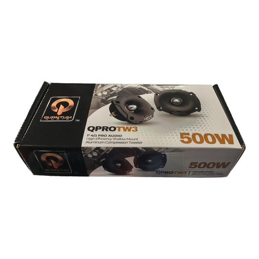 Quantum Tweeters QPROTW3 500 Watts