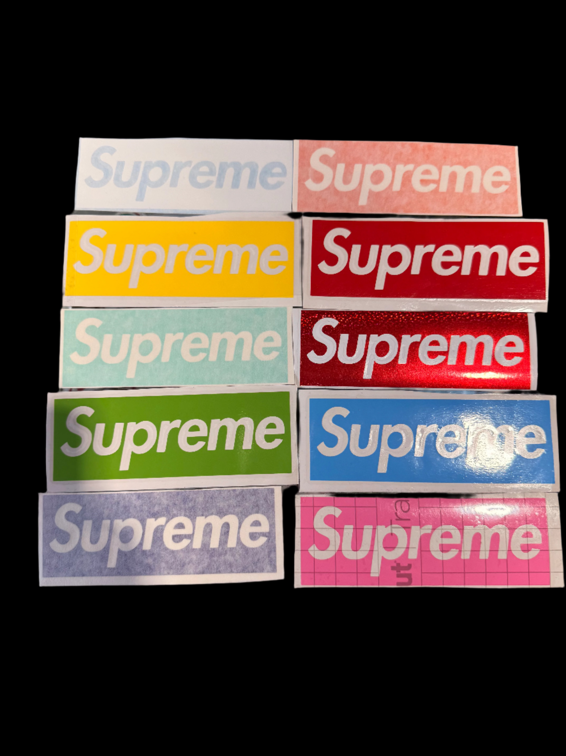 Supreme Custom Sticker Sticker Supreme – Crespo Custom