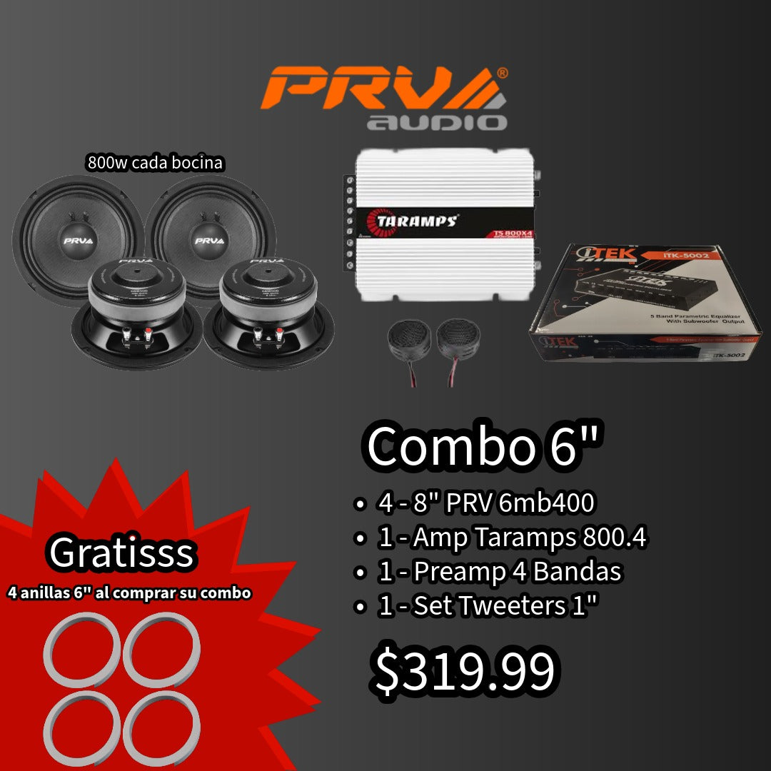 COMBO PRV 6"