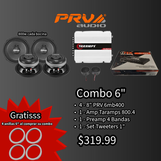 COMBO PRV 6"