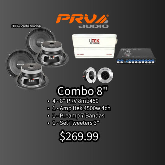COMBO PRV 8"