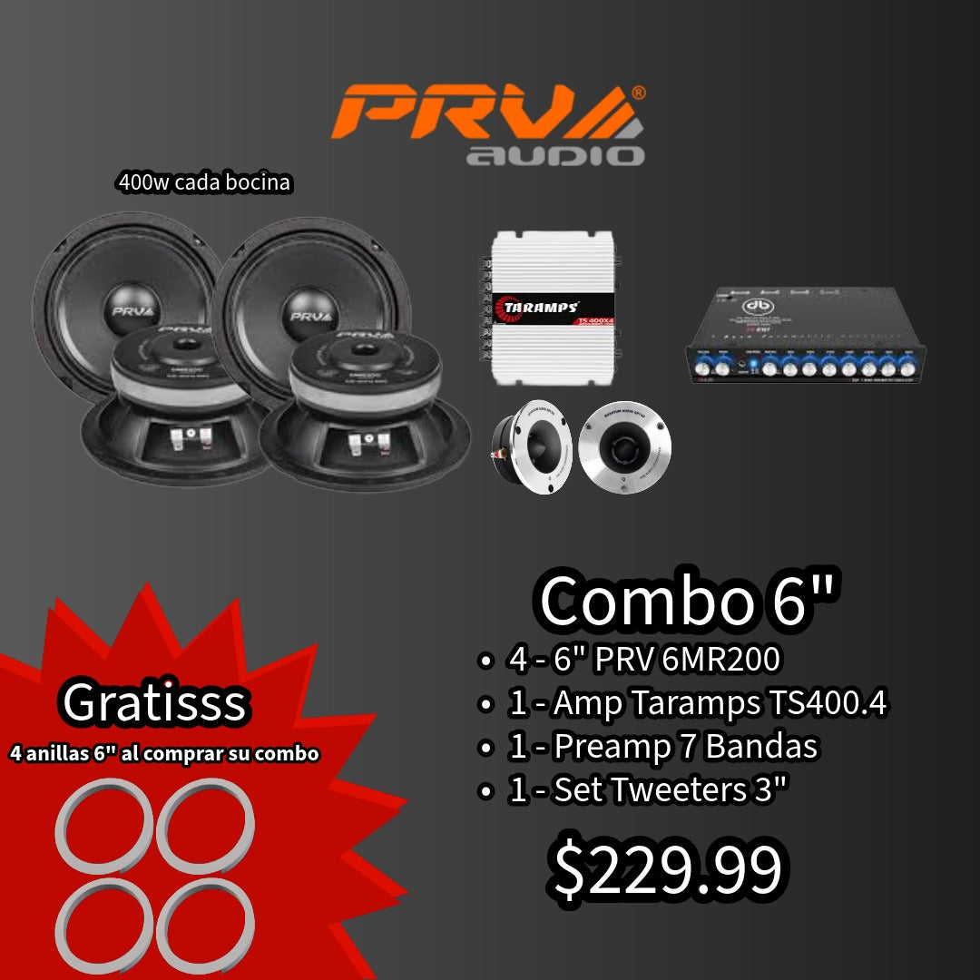 COMBO PRV 6"