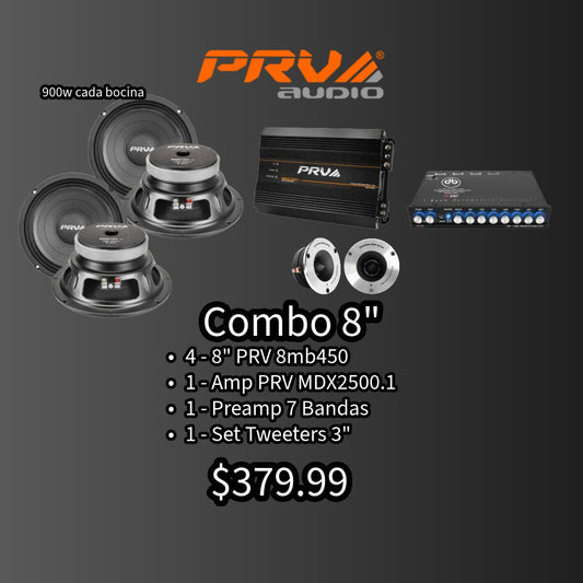 COMBO PRV 8